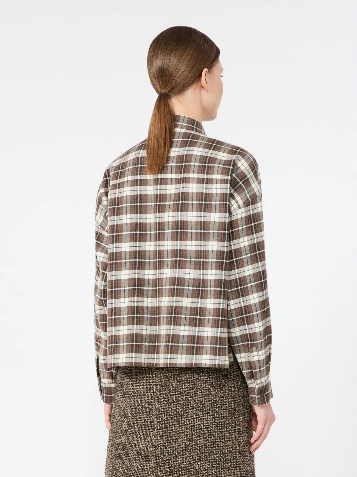Weekend Maxmara Berlina Shirt - Brown Check