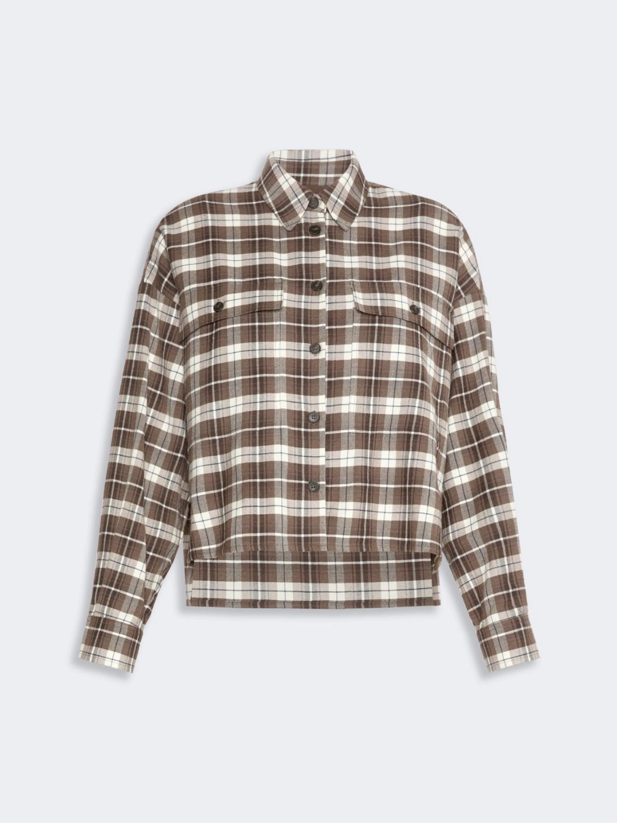 Weekend Maxmara Berlina Shirt - Brown Check