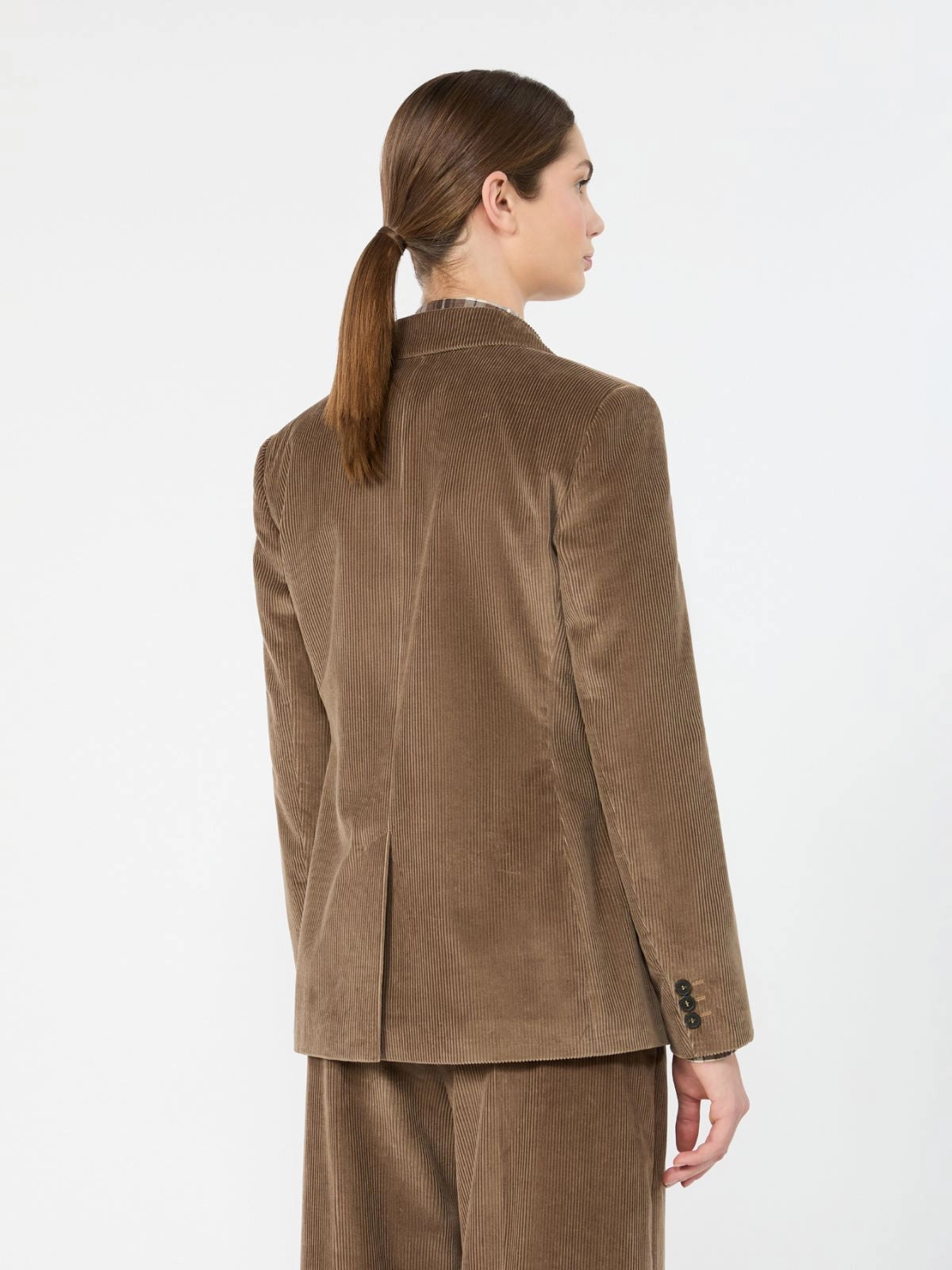 Weekend Maxmara Katanga Corduroy Jacket - Light Brown