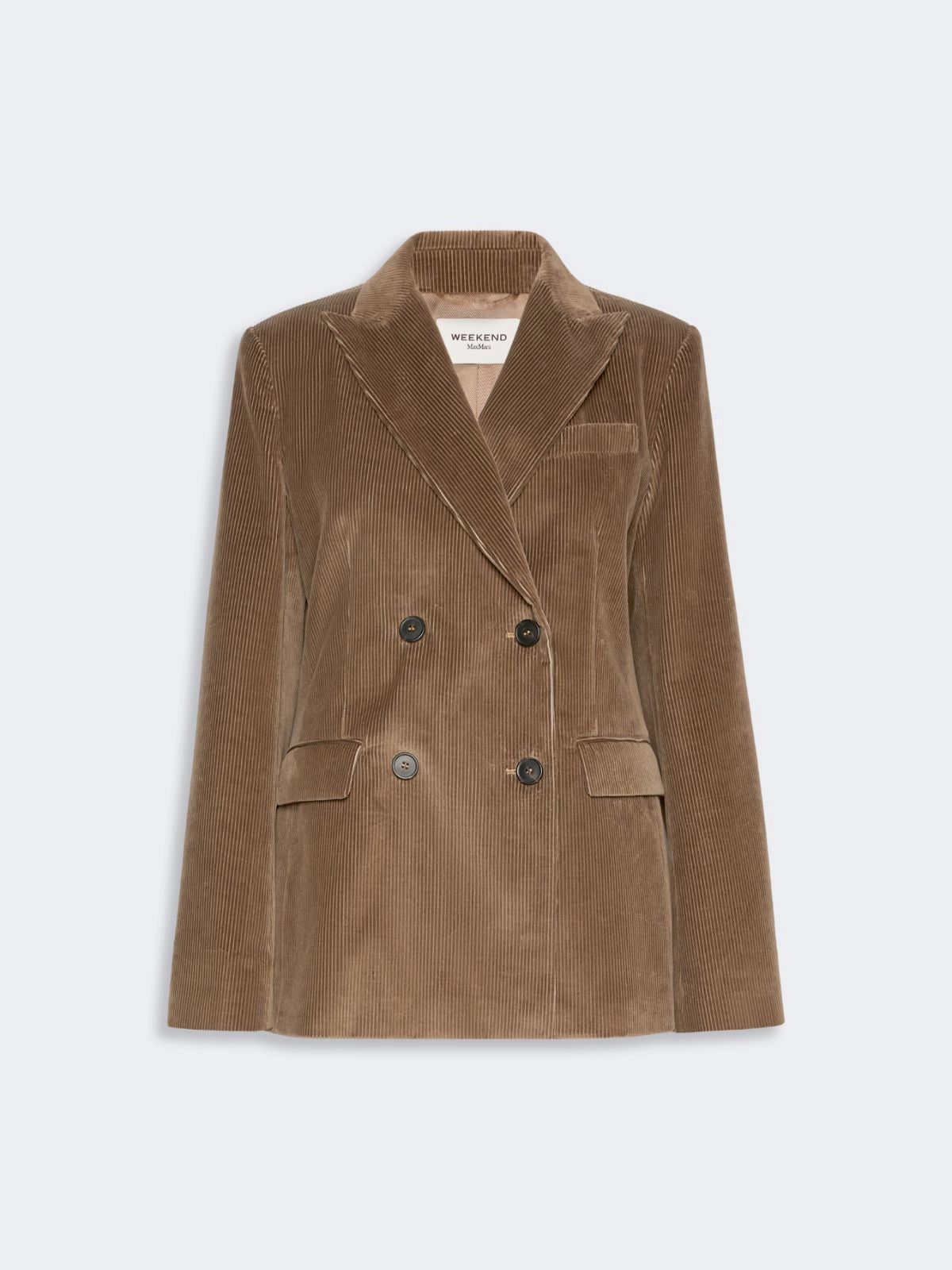 Weekend Maxmara Katanga Corduroy Jacket - Light Brown