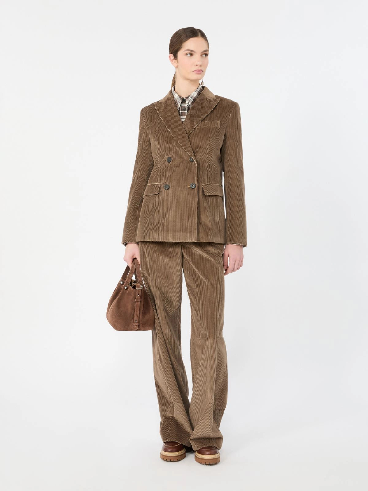 Weekend Maxmara Katanga Corduroy Jacket - Light Brown