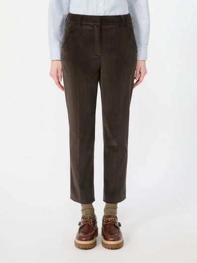 Weekend Maxmara Marruca Trousers - Dark Brown