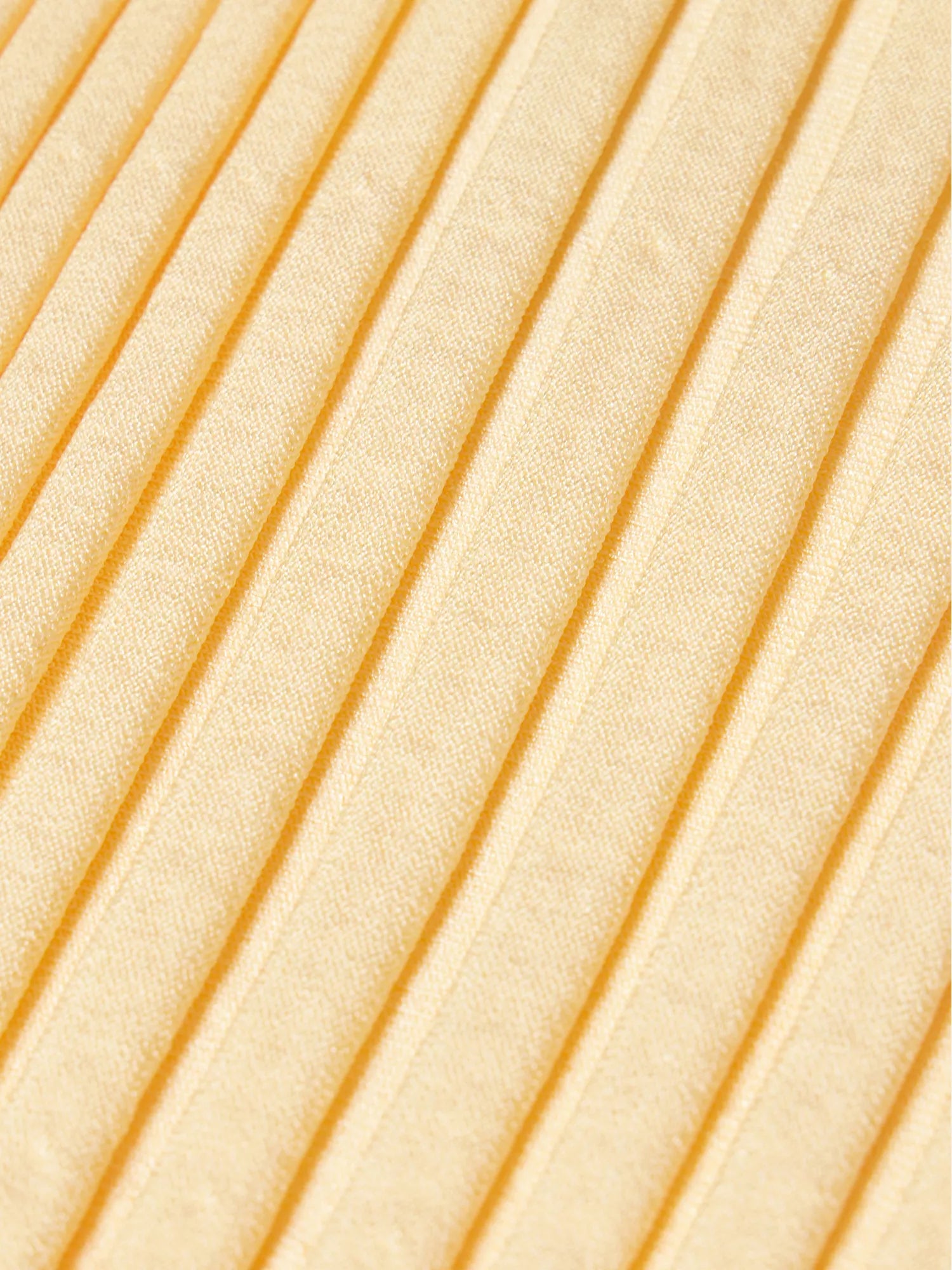 Weekend Maxmara Multic Tank in Light Yellow