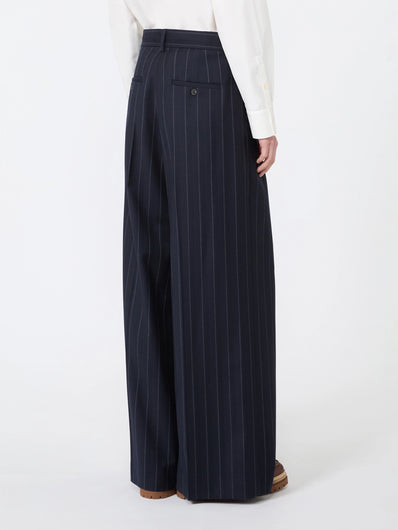 Weekend Maxmara Nebbie Trousers - Navy