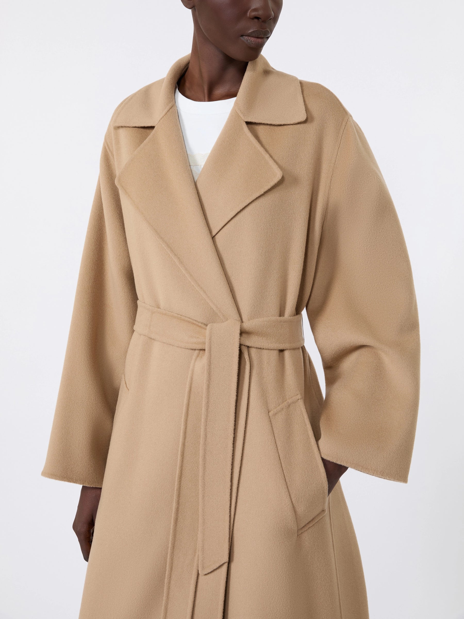 Weekend Maxmara Operoso Coat - Camel