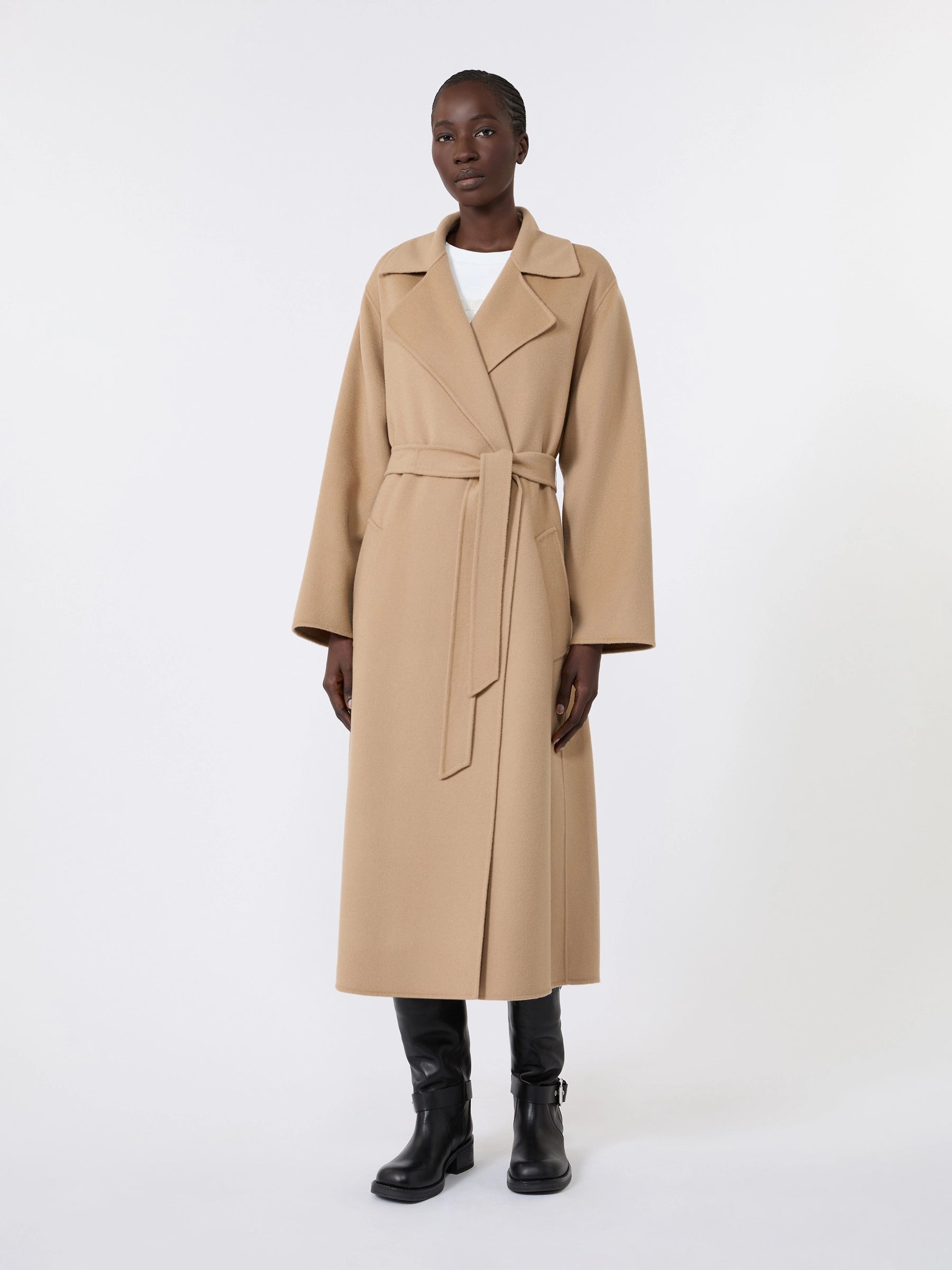 Weekend Maxmara Operoso Coat - Camel