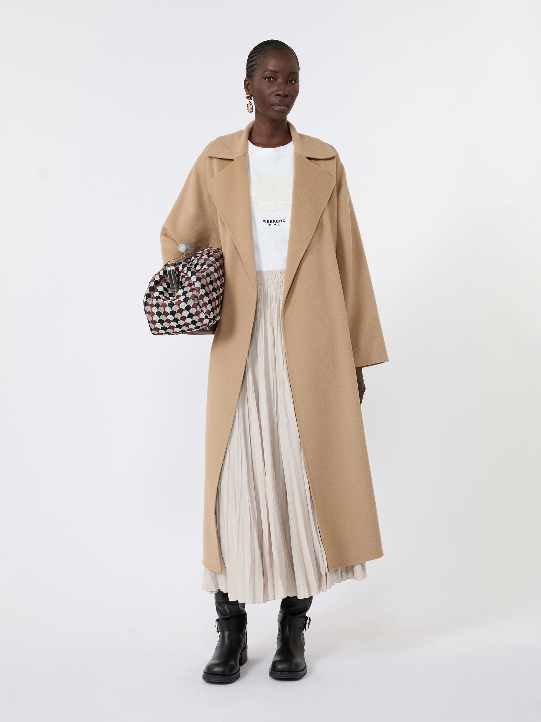 Weekend Maxmara Operoso Coat - Camel
