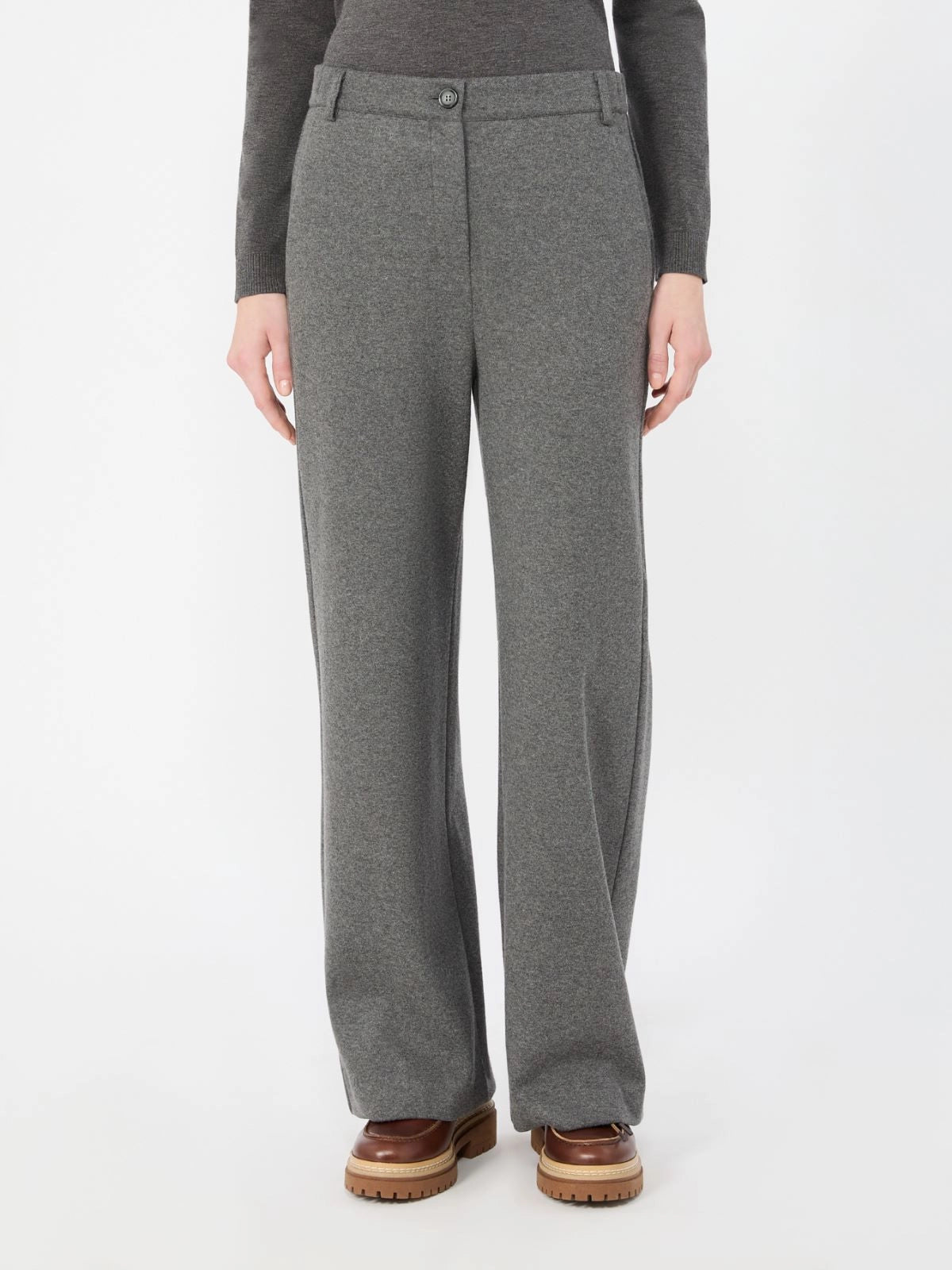 Weekend Maxmara Orata Trousers - Light Grey