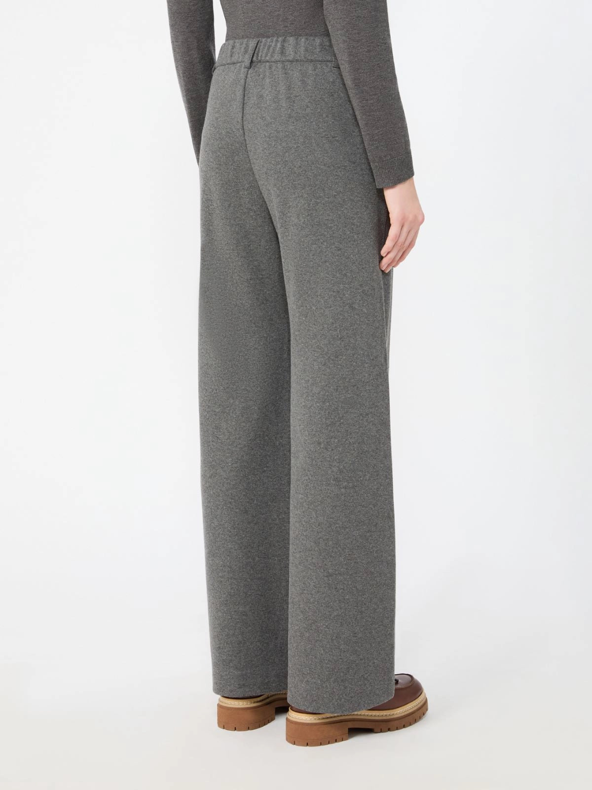 Weekend Maxmara Orata Trousers - Light Grey