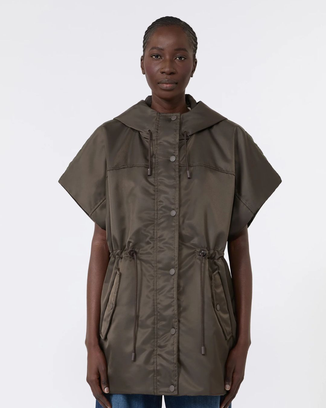 Weekend Maxmara Origano SS Jacket - Mud