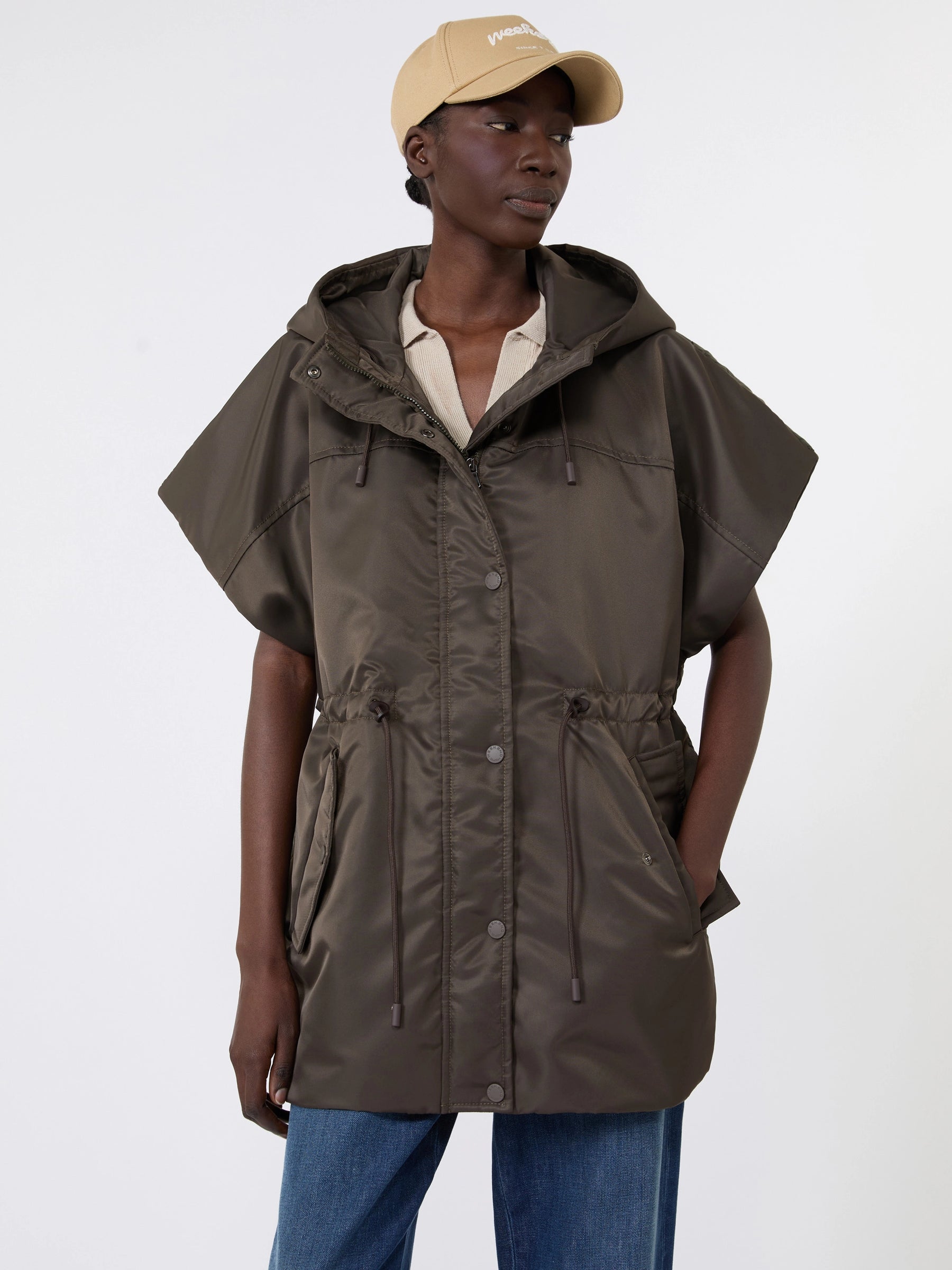Weekend Maxmara Origano SS Jacket - Mud