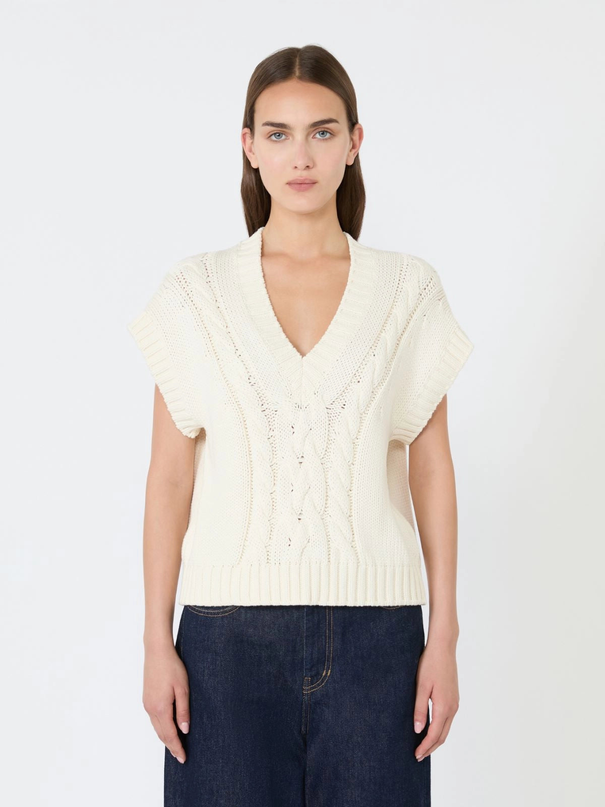 Weekend Maxmara Pascia Knit - Ecru