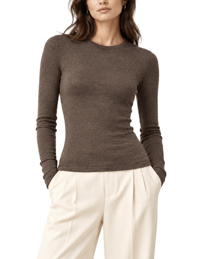 Weekend Maxmara Patto Top - Chestnut