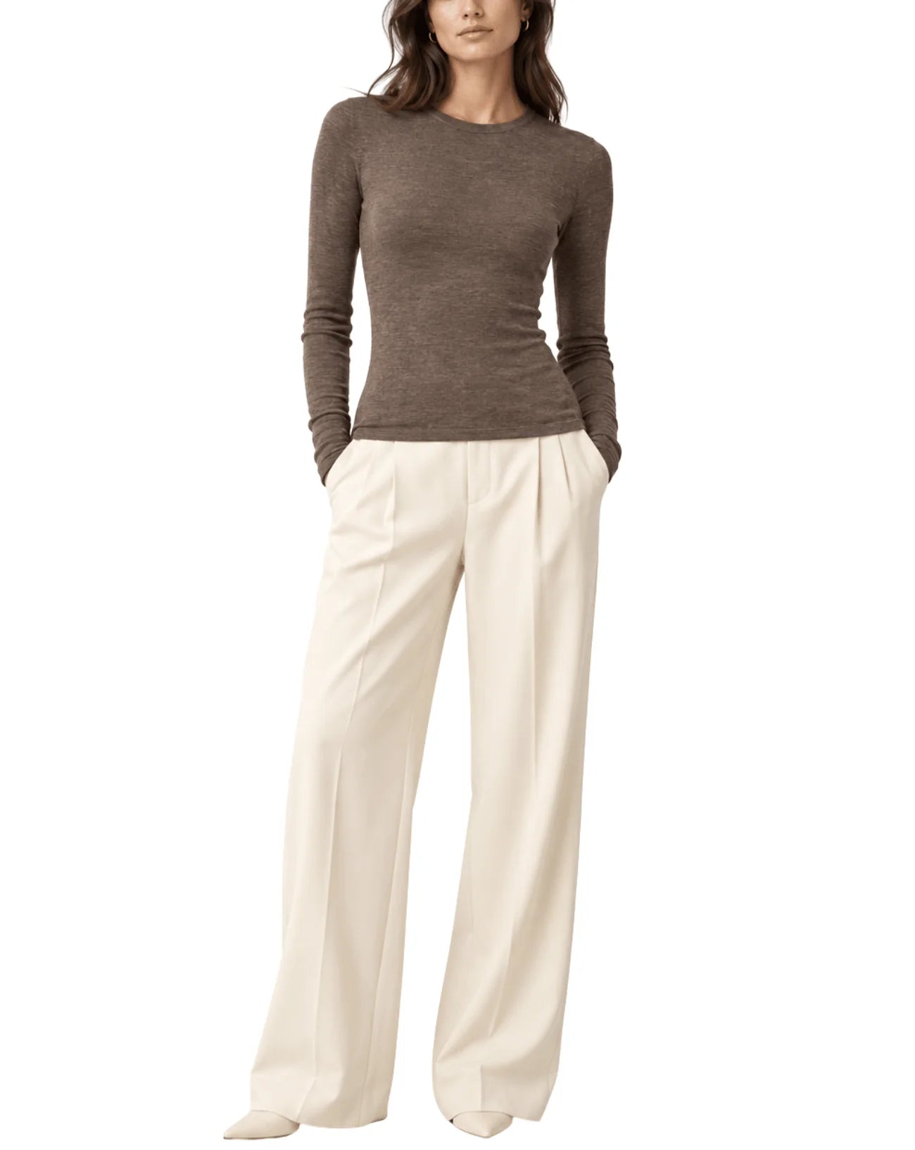 Weekend Maxmara Patto Top - Chestnut