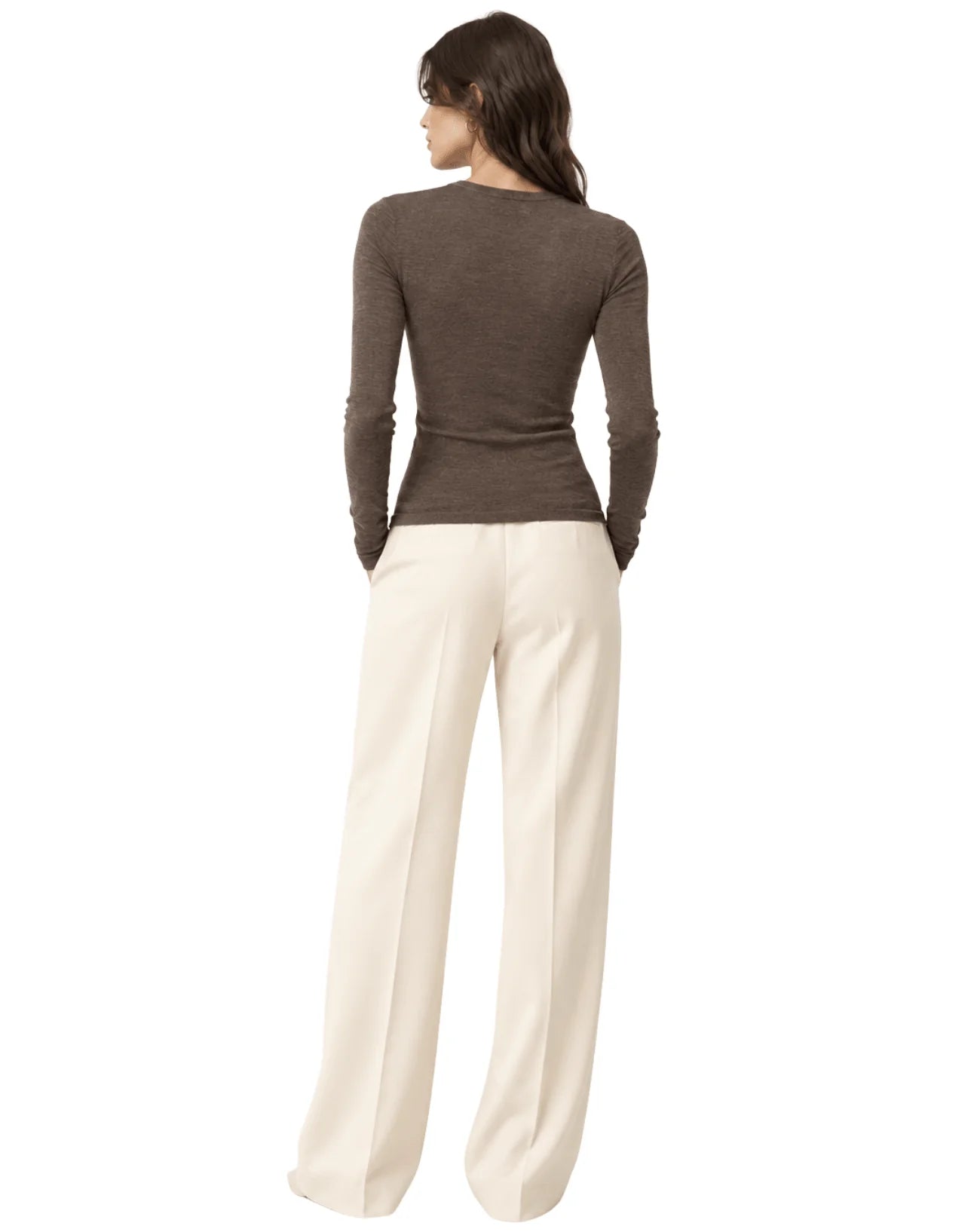 Weekend Maxmara Patto Top - Chestnut