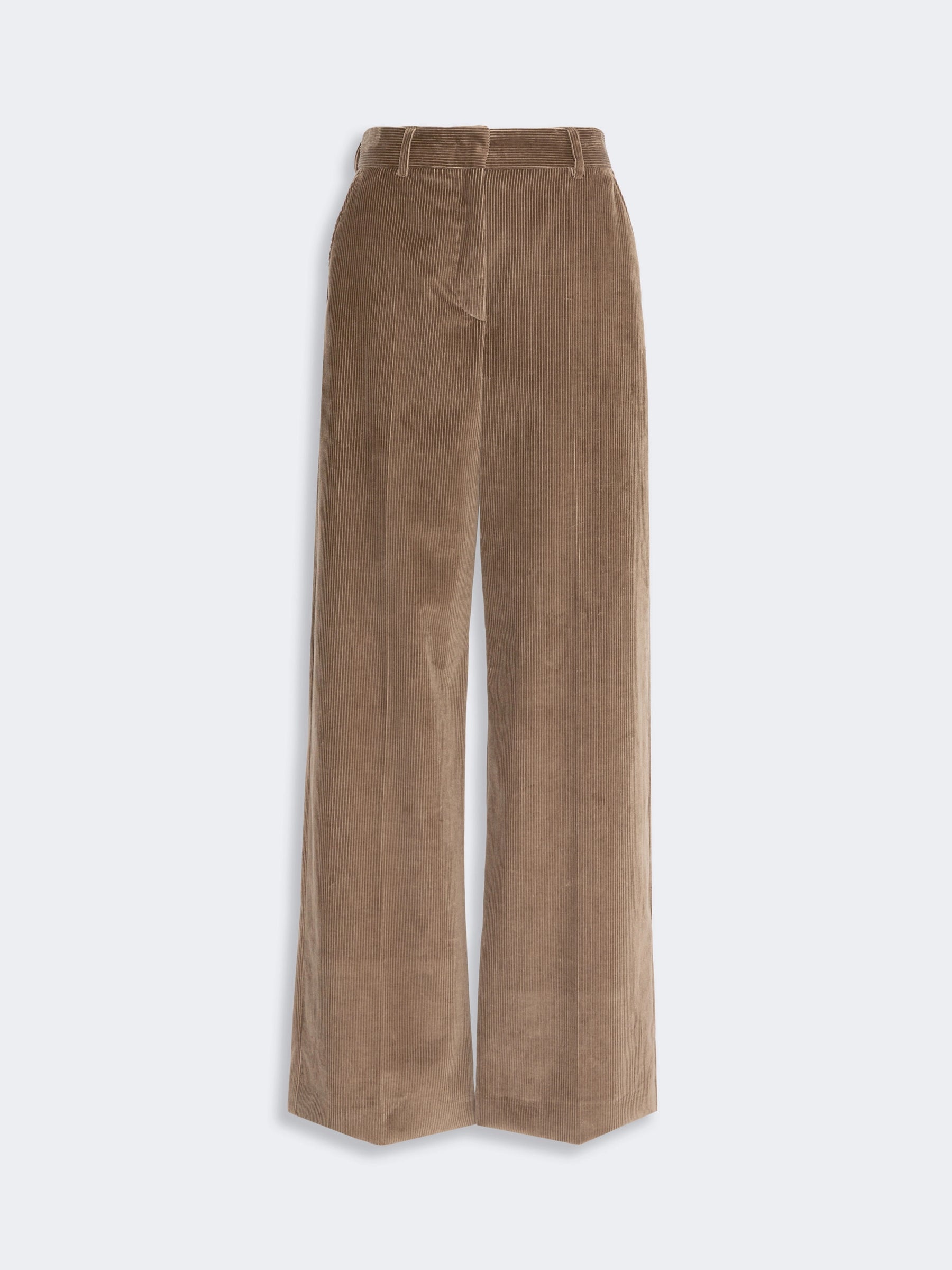 Weekend Maxmara Tania Corduoroy Trousers - Light Brown