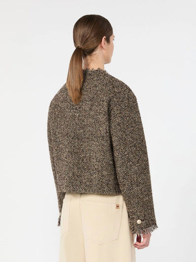 Weekend Maxmara Vento Jacket - Brown Tweed