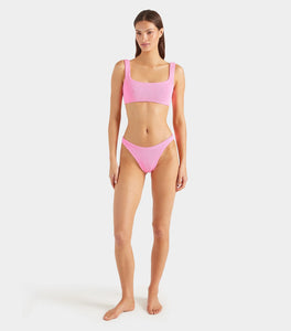 You added <b><u>HUNZA G Xandra Bikini in Bubblegum</u></b> to your cart.
