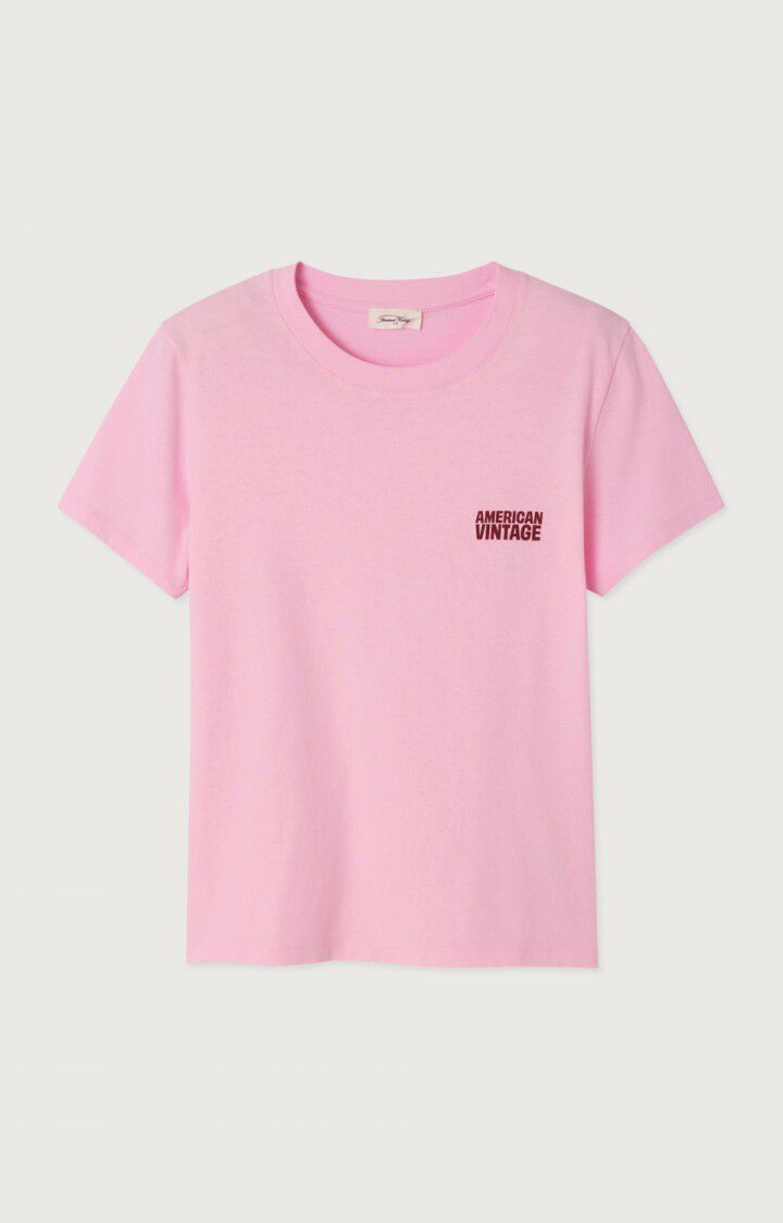 American Vintage Ykobow T-Shirt in Candy