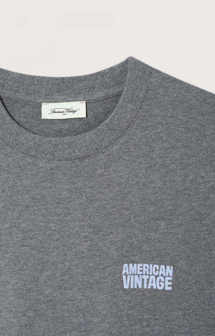 American Vintage Ykobow Tee - Granite Chine