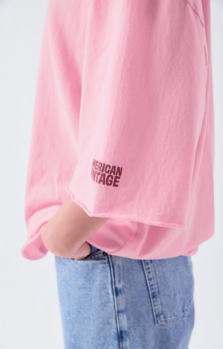 American Vintage Ykobow T-Shirt in Candy