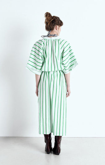 AV Zatybay Dress in Lagoon Stripe