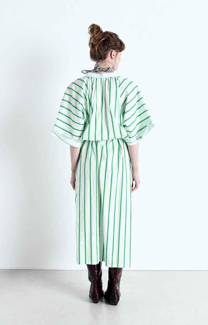 AV Zatybay Dress in Lagoon Stripe