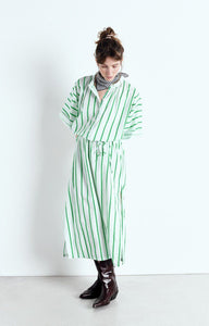 You added <b><u>AV Zatybay Dress in Lagoon Stripe</u></b> to your cart.
