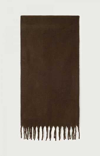American Vintage Zinaco Scarf in Brownie
