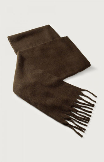 American Vintage Zinaco Scarf in Brownie