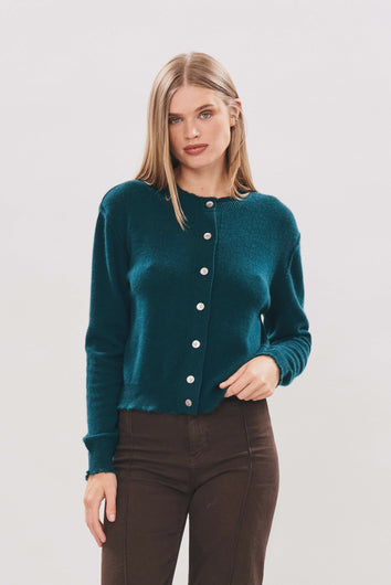 Jumper1234 Distressed Cardi in Sacramento