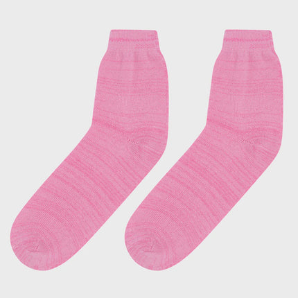 Jumper1234 Lurex Socks in Rosebud