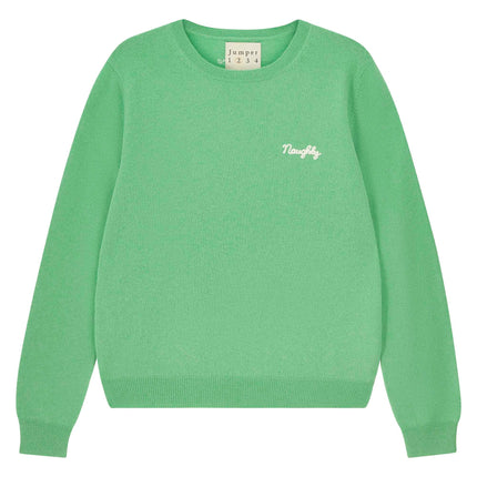 Jumper1234 Naughty Crew in Fresh Green
