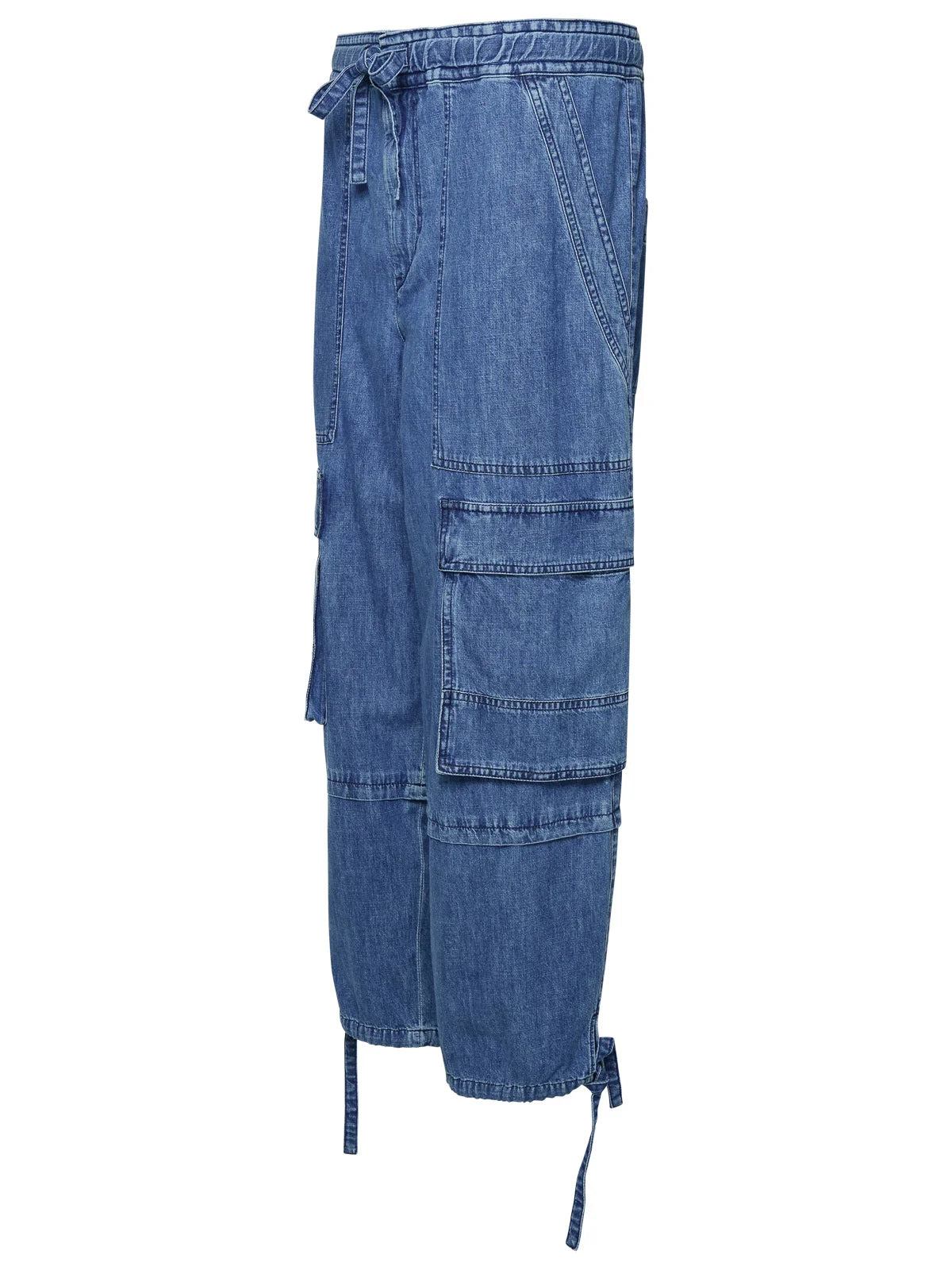 IM Ivy Pants in Blue