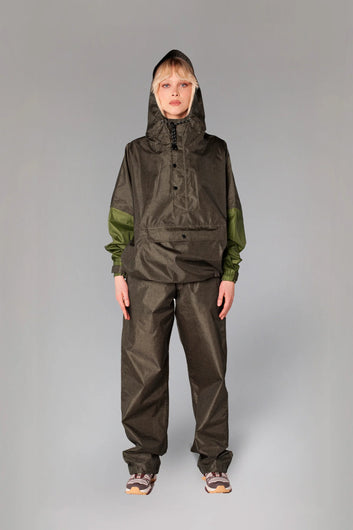 Rainkiss Anorak in Herringbone