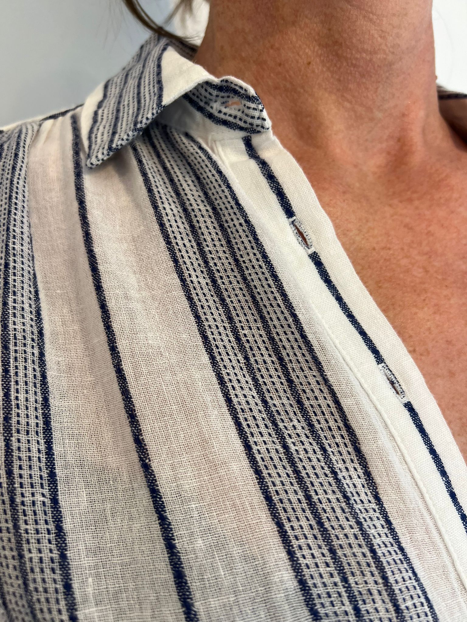 Rails Tuscany Shirt - Salino Stripe
