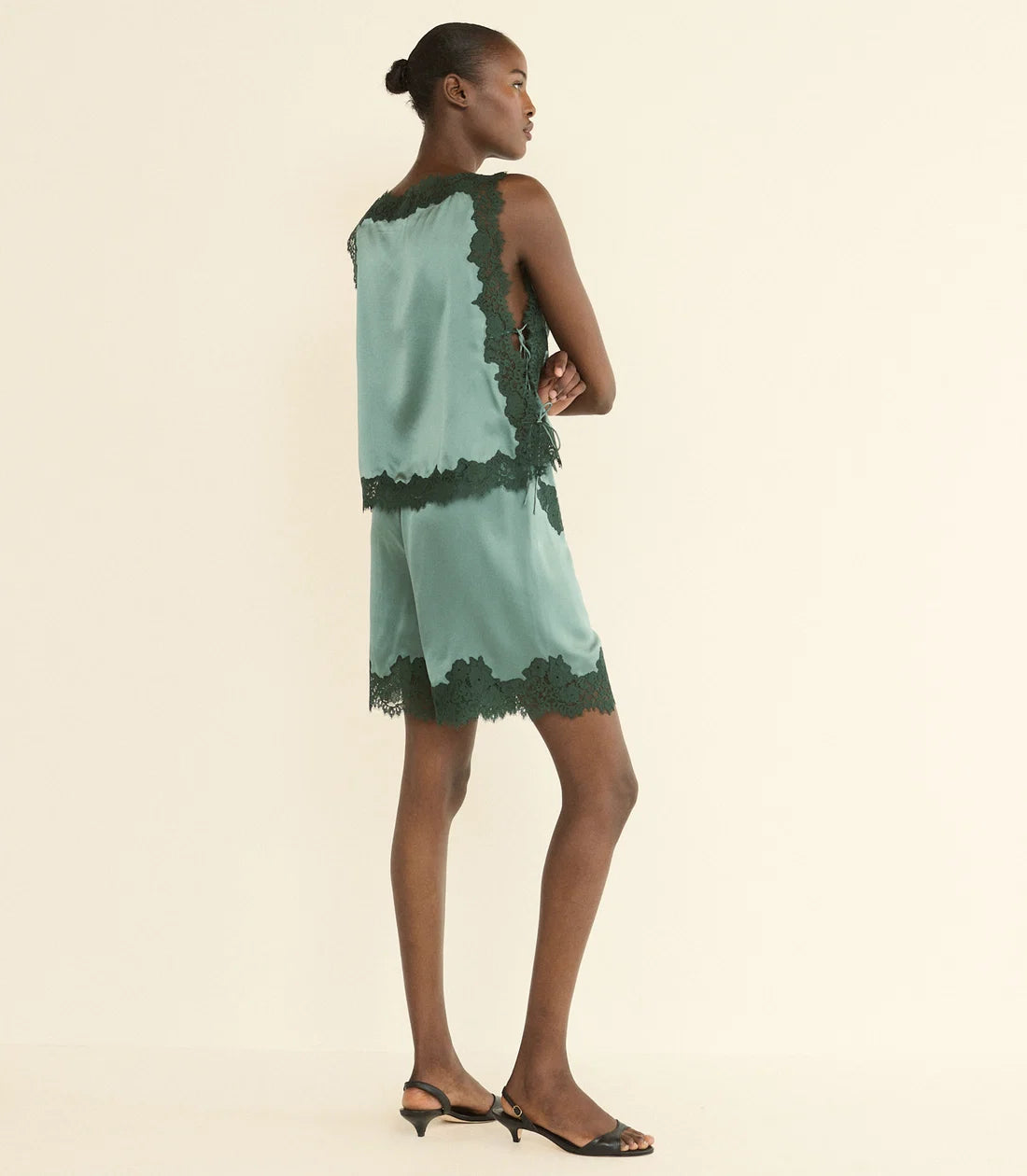 DÔEN Irsa Short - Dulac Green