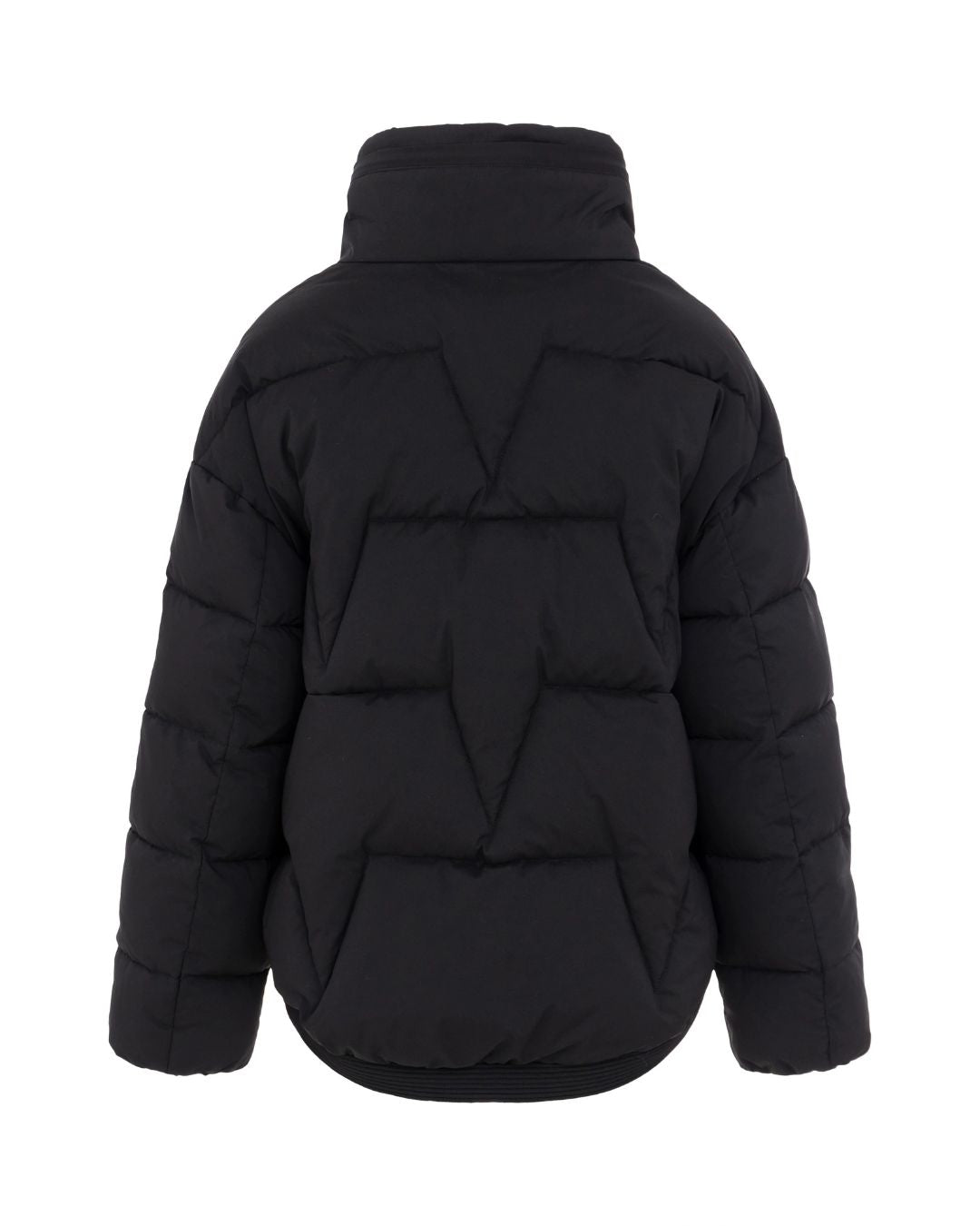 Vegancode 20390 Faux Fur Jacket in Black