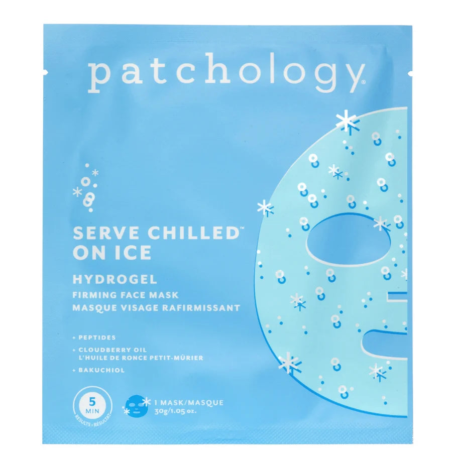 PATCH Serve Chilled On Ice Firming Hydrogel Mask