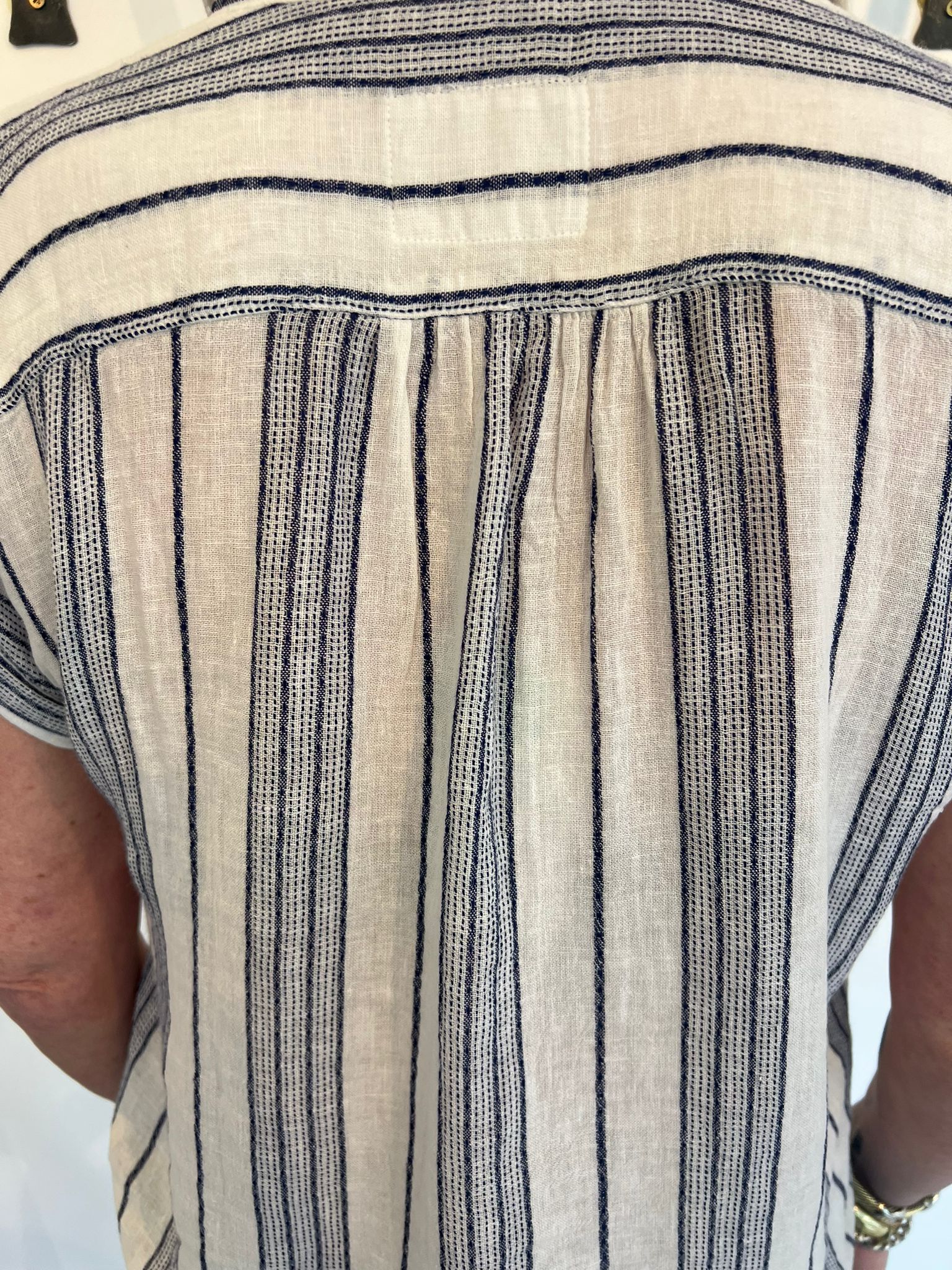 Rails Tuscany Shirt - Salino Stripe