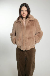 You added <b><u>NOOKI Beatrix Faux Fur Jacket in Camel</u></b> to your cart.