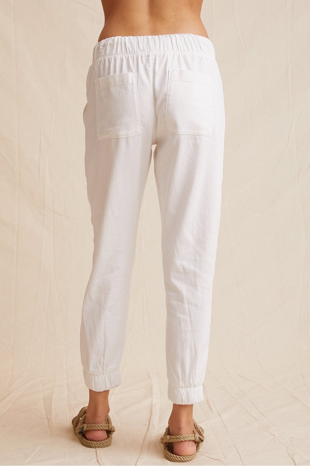 Bella Dahl Pocket Jogger in White