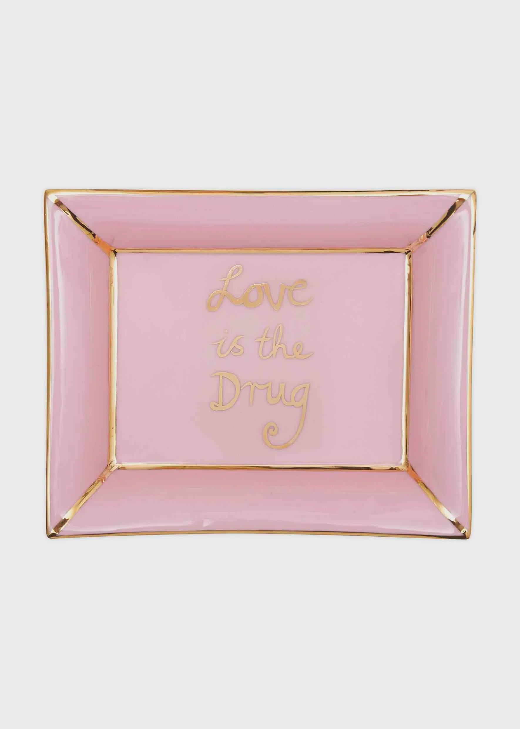 BF Love is the Drug Trinket Tray