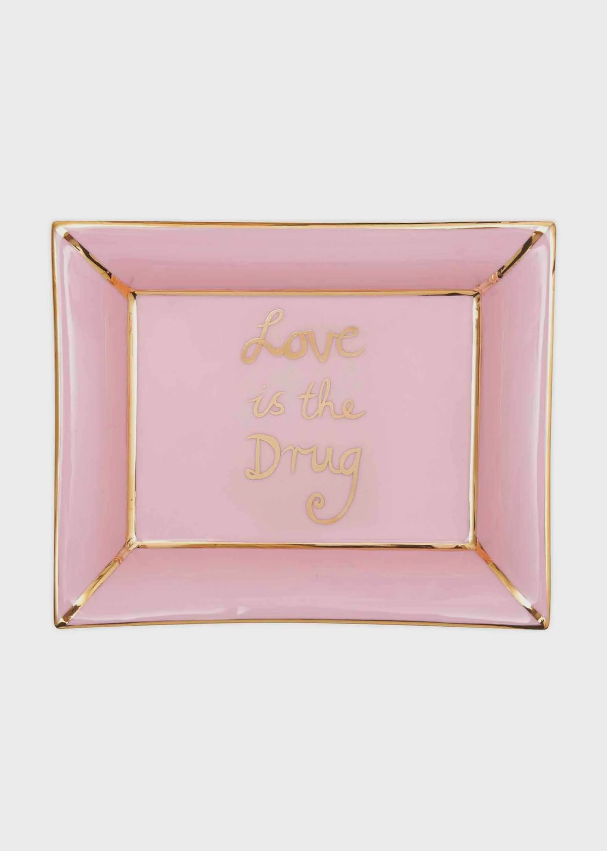 BF Love is the Drug Trinket Tray