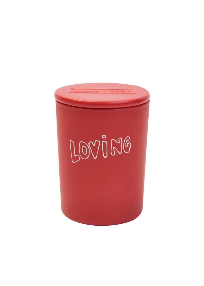Bella Freud Loving Candle in Red