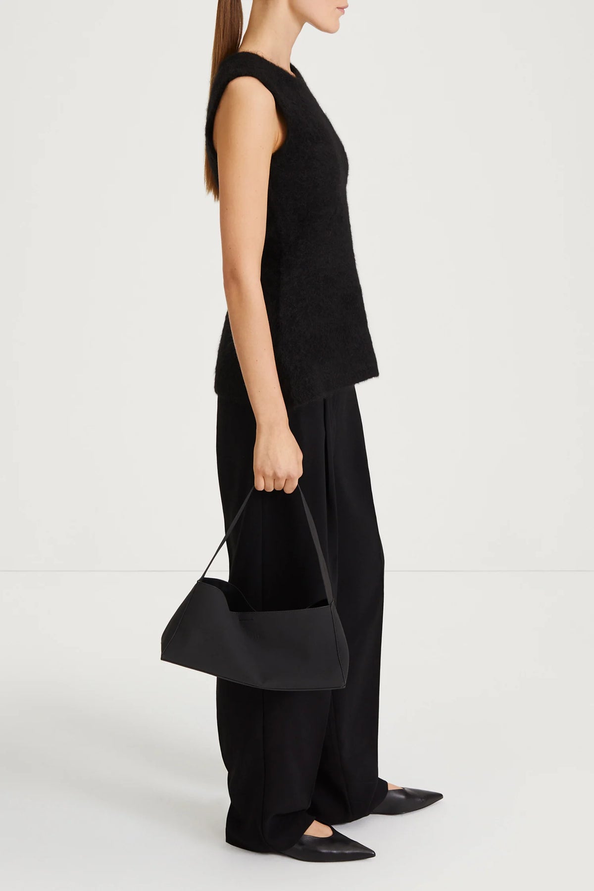 Style In Naya Top in Black