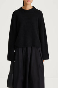 You added <b><u>Style In Niclas Short Sweater in Black</u></b> to your cart.
