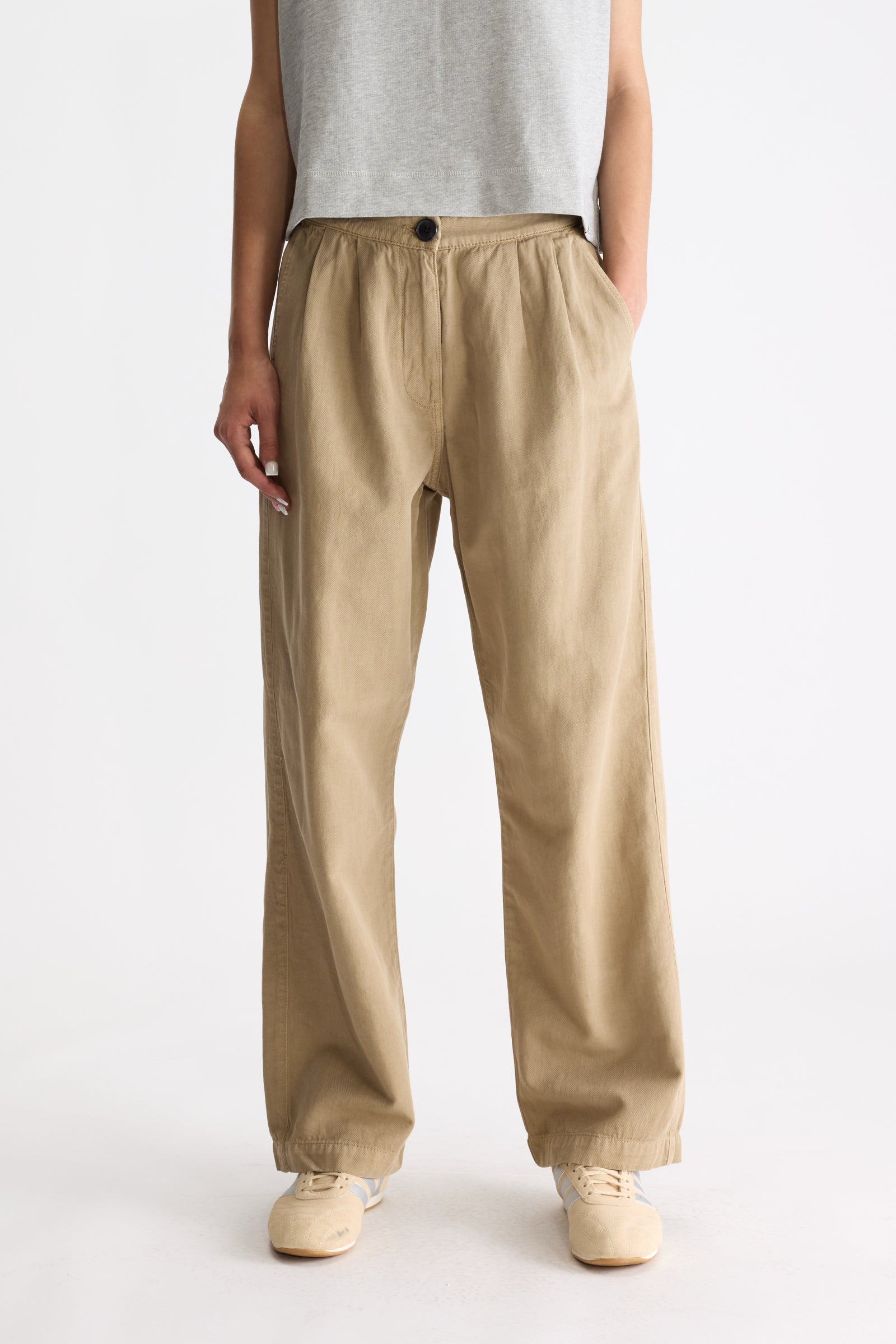Bellerose Pillow Trousers in Clay