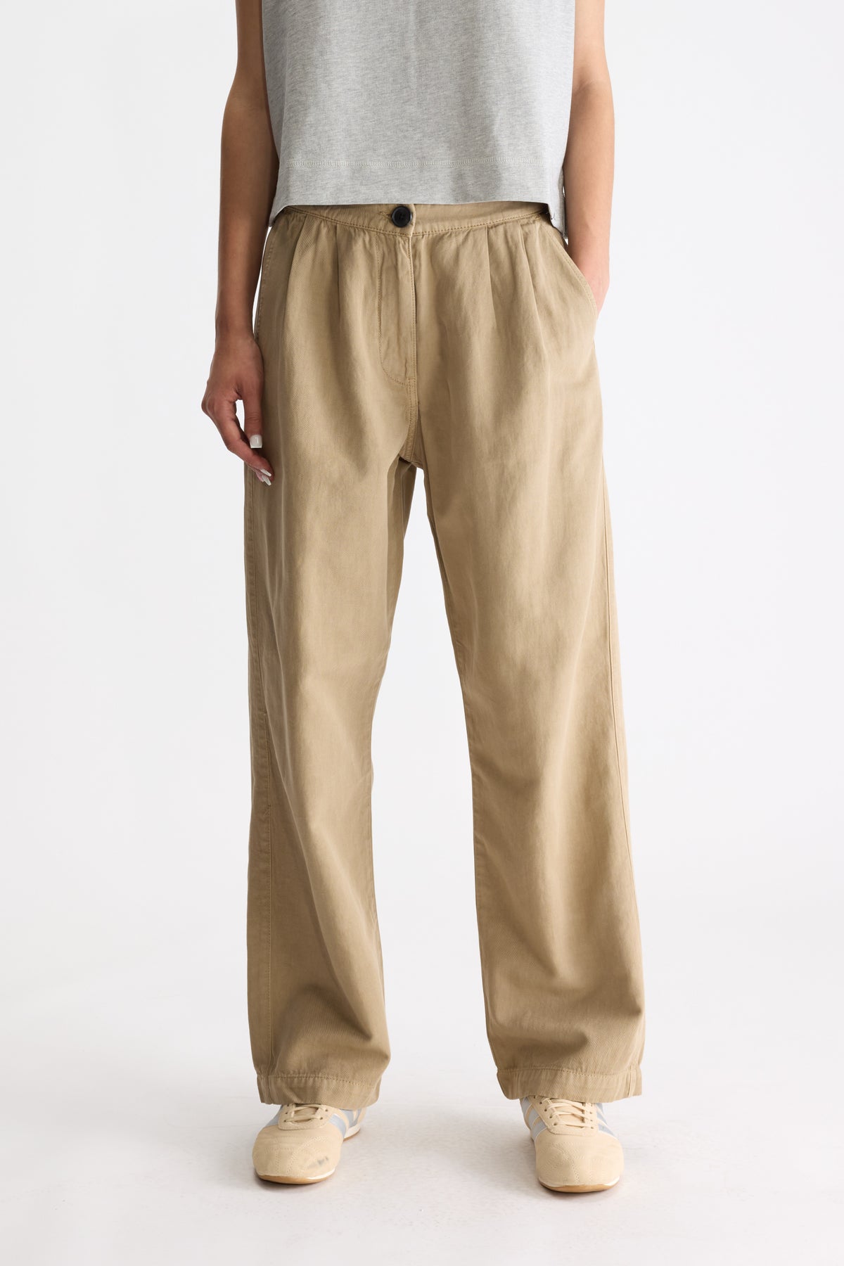 Bellerose Pillow Trousers in Clay