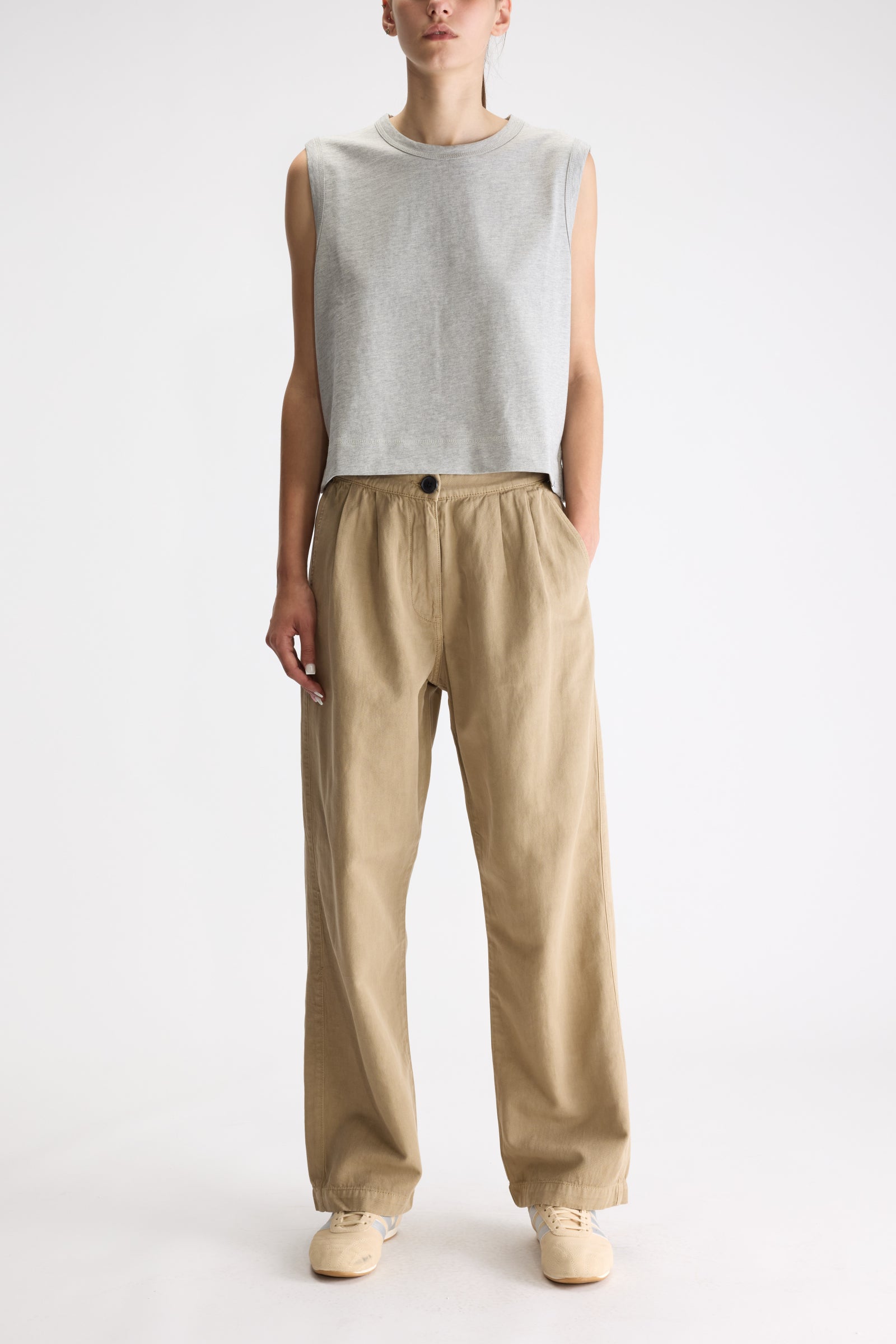 Bellerose Pillow Trousers in Clay